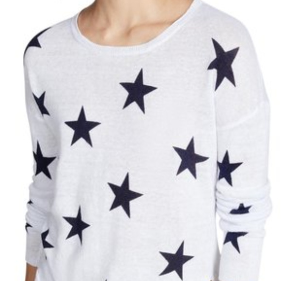 Rails Sweaters - NWT Rails White/Navy Perri Stars Sweater